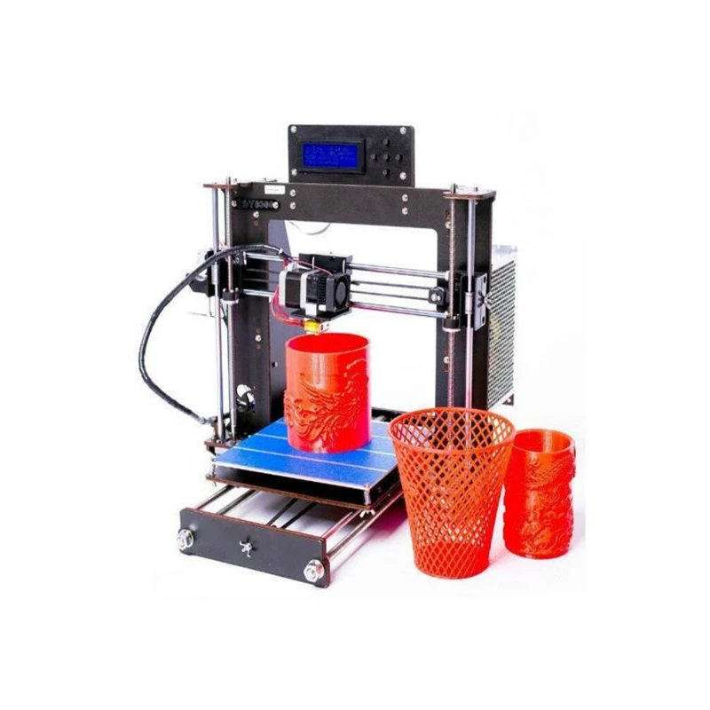 Лучшее предложение 2020! 3D принтер i3 Reprap MK8 контроллер с ЖК дисплеем пла функция