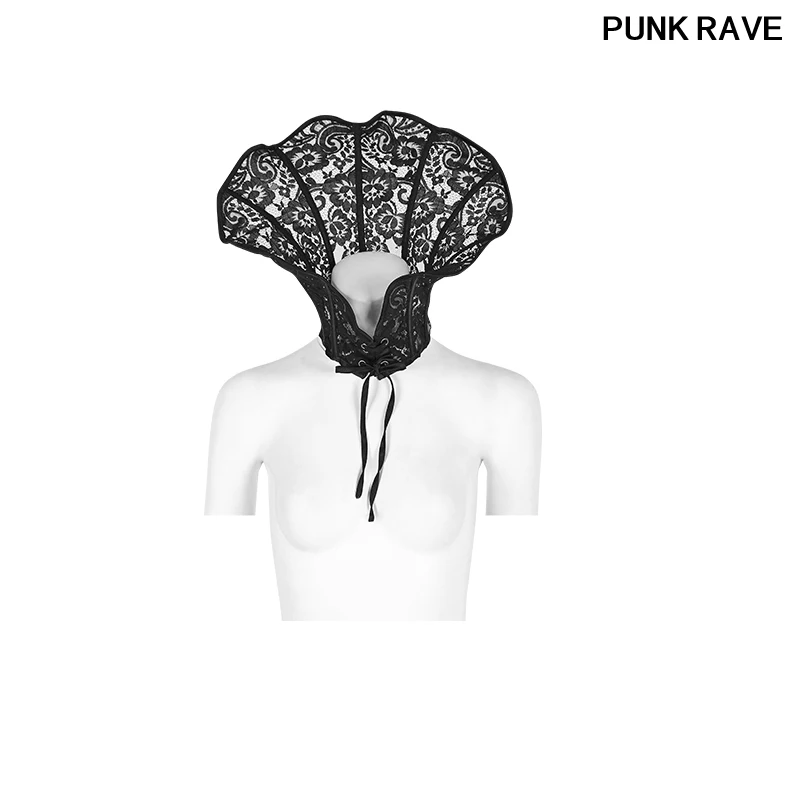 Готический позиционирование кружевная отделка шарфы для косплея на Хэллоуин