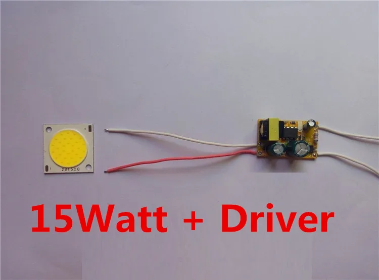 Светодиодный драйвер с Cob светодиодами для самостоятельной сборки Световой диод