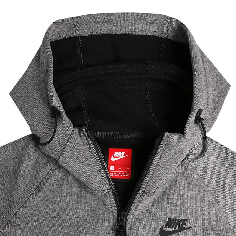 Оригинальное новое поступление NIKE AS W NSW TCH FLC толстовка с капюшоном Женская куртка