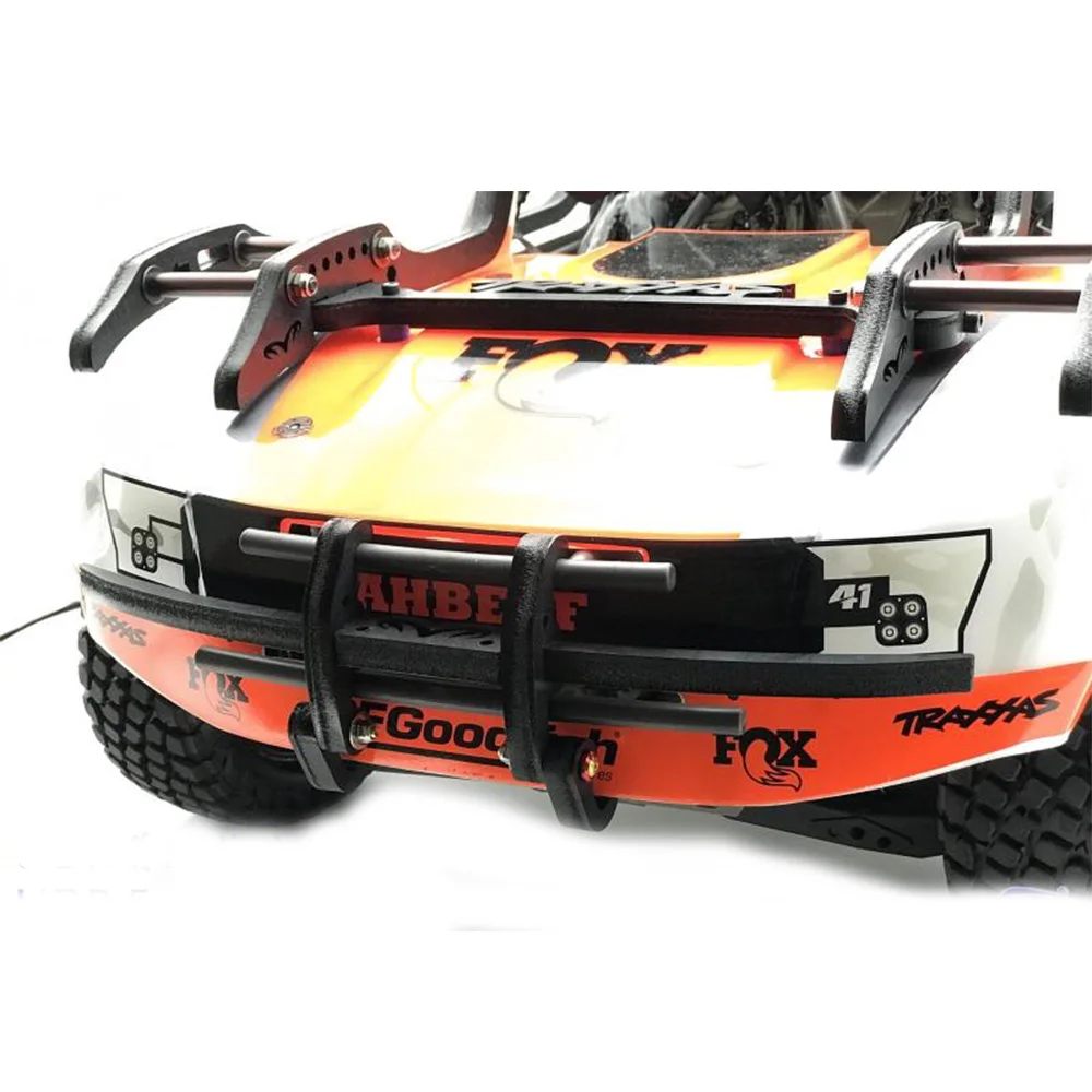 1/7 RC передний бампер Защита от столкновений для Traxxas неограниченный пустынный гонщик UDR
