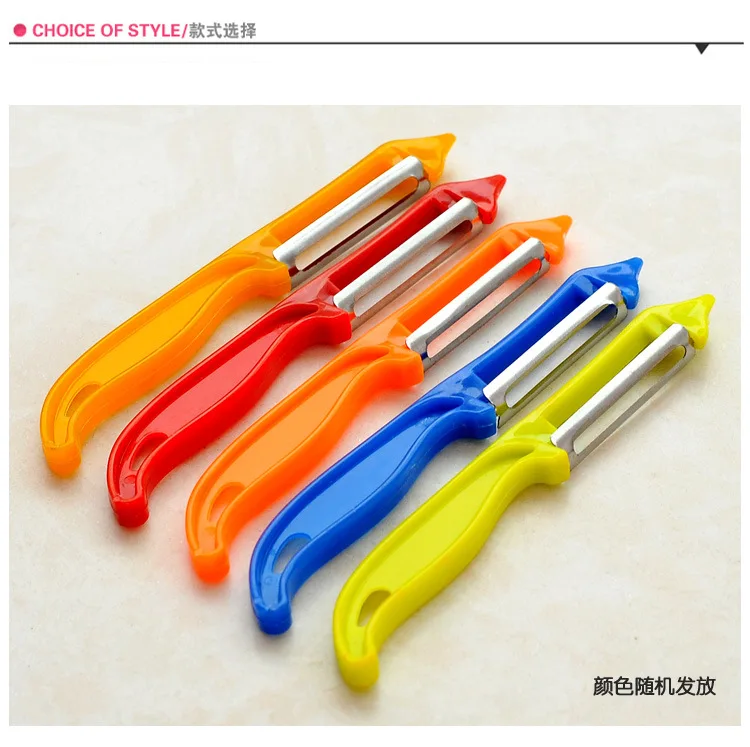 Fruit planer potato peeling knife peeler wiper multifunctional skin remover stainless steel Japanese planer. | Дом и сад