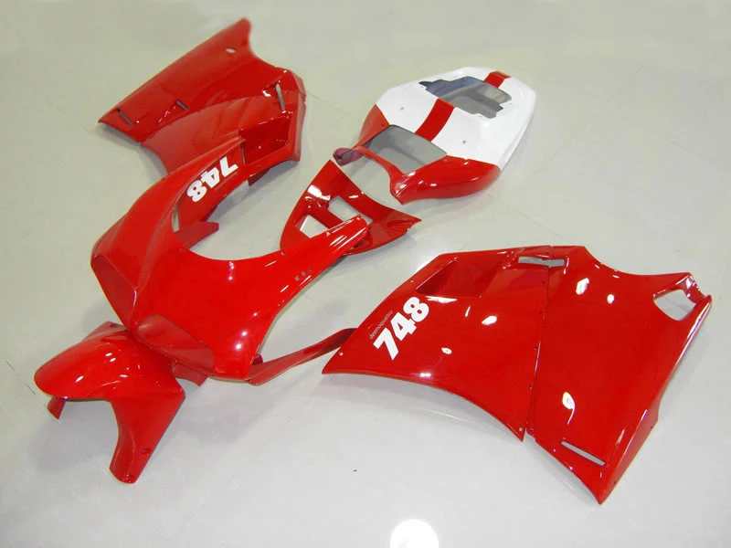 Комплект обтекателей под давлением для DUCATI 748 916 996 998 03 04 05 2003 2004 2005 из АБС-пластика