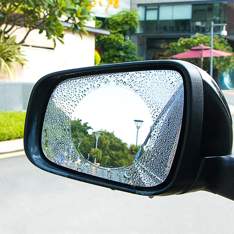 

2x Car Accessories Rearview Mirror Rainproof Anti Fog sticker For Mazda 3 6 5 Spoilers CX-5 CX 5 CX7 CX-7 CX3 CX5 M3 M5 MX5 RX8