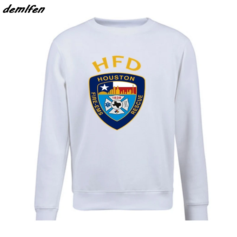 Модная мужская флисовая толстовка на весну и осень дизайнерские толстовки HFD с
