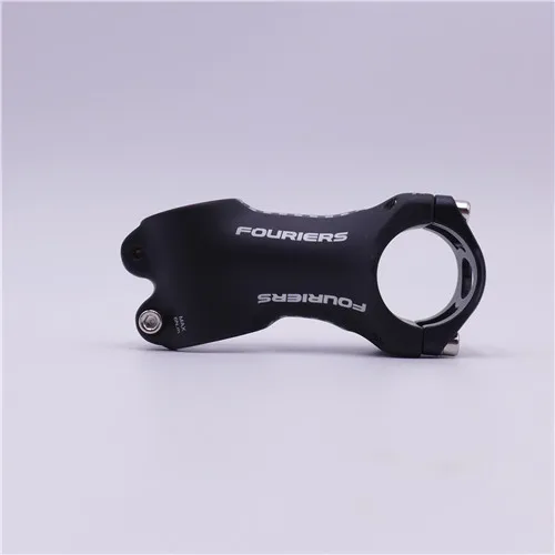70mm Fouriers CA001 руля велосипеда 1-1/" до 31,8 мм 17 градусов MTB дорожный велосипед - Цвет: 70mm