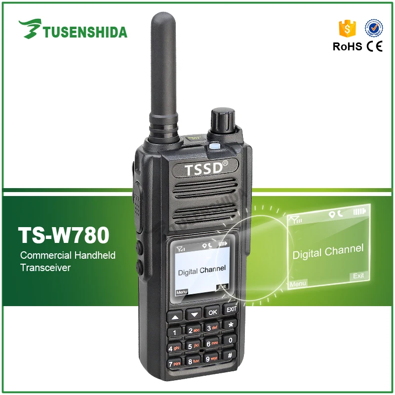 Новое поступление длинный диапазон 3G/GSM Smart PTT WCDMA двухстороннее радио TS W780|radio
