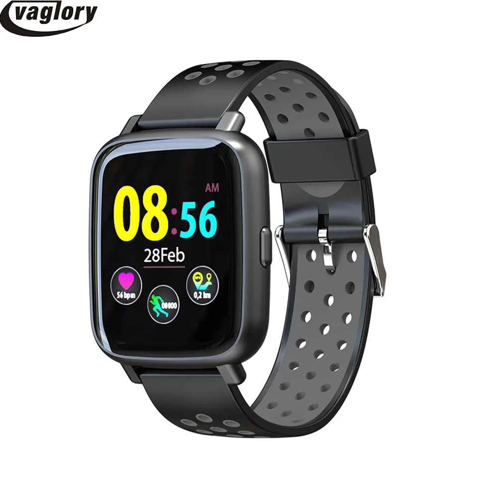 SN12 Smartwatch большой Цвет Экран IP68 Водонепроницаемый смарт спортивные часы