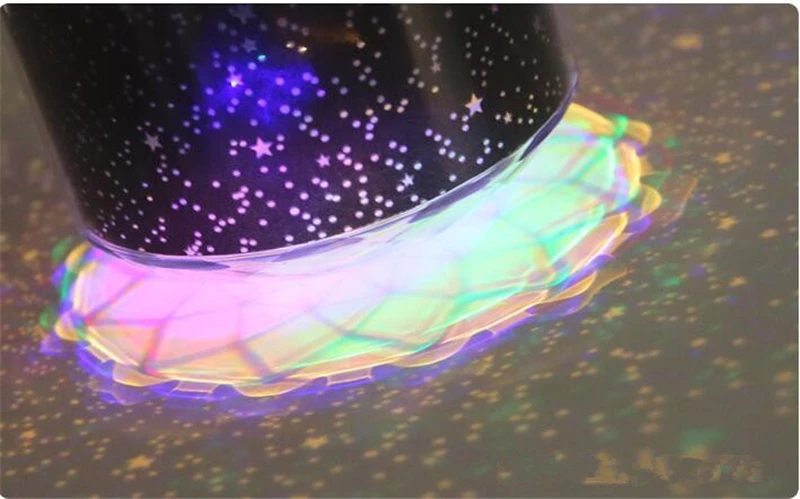 Универсальная красочная романтическая Звездная лампа звездная светодиодная