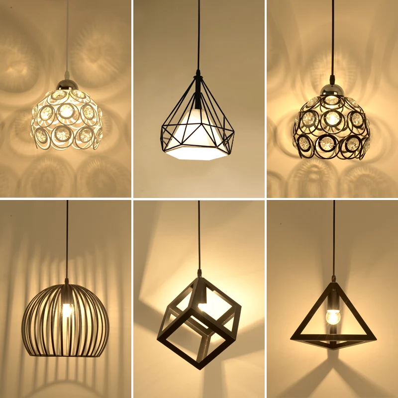 Современные подвесные светильники минималистичные ресторанные Северо