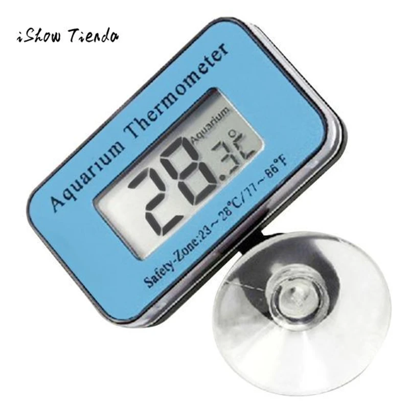 Новый горячий WMA цифровой жидкокристаллический аквариум морской термометр для