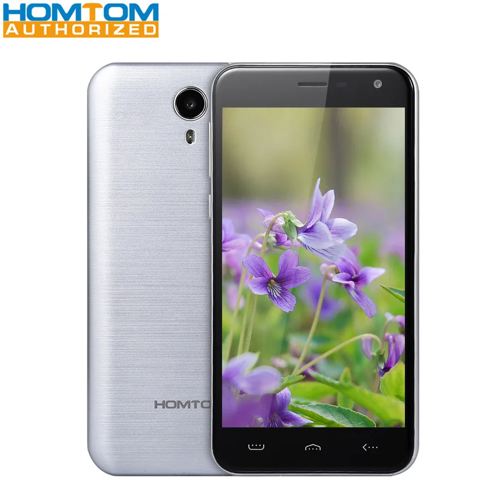 HOMTOM HT3 5 0 дюймов 3g Смартфон Android 4 ядра 1 ГБ 8 сенсорный телефон две камеры Smart жест