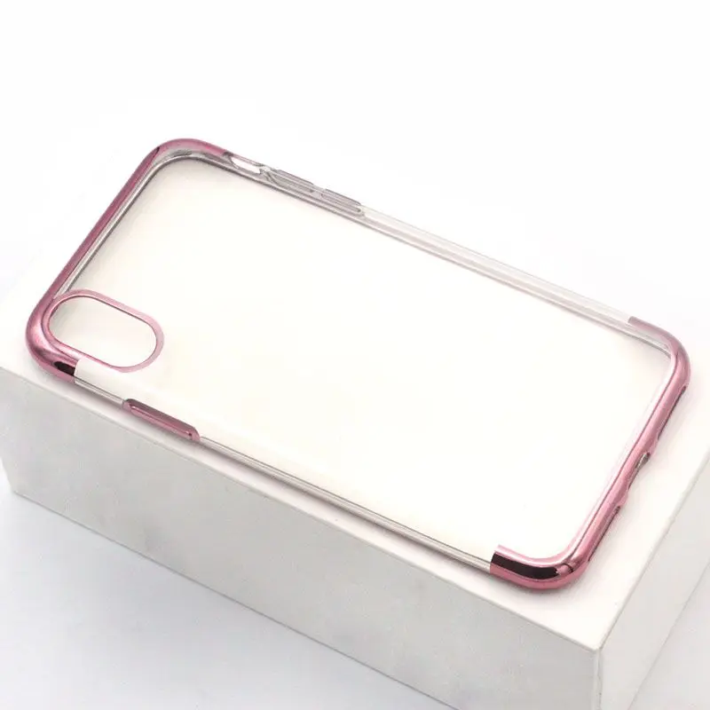 Модная чехол для iPhone 5S 6S 5 плюс мягкая TPU прозрачный Coque 6 7 Plus 8 x защиты Fundas Капа |
