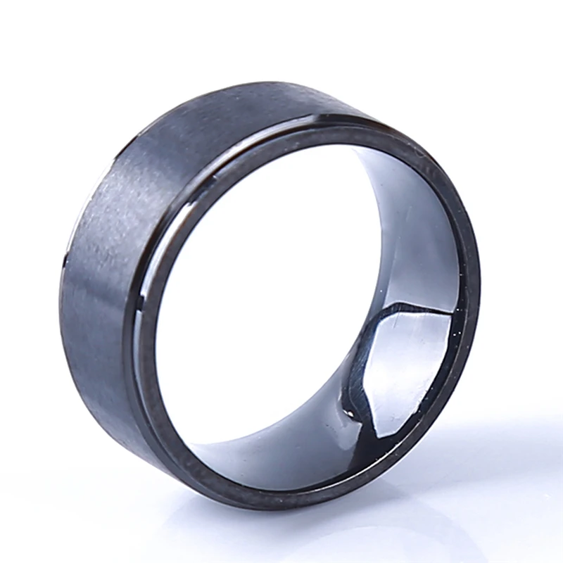 &quotI Love You&quot 8MM 6MM Couple Rings Lovers Titanium Ring For Women Wedding Engagement Party Jewelry Accessories Gift | Украшения и
