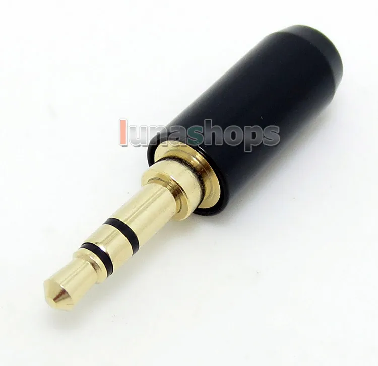 LN004301 3 5 мм полюса 6 адаптер для Sennheiser стерео Мужской аудио кабель Разъем DIY припой |