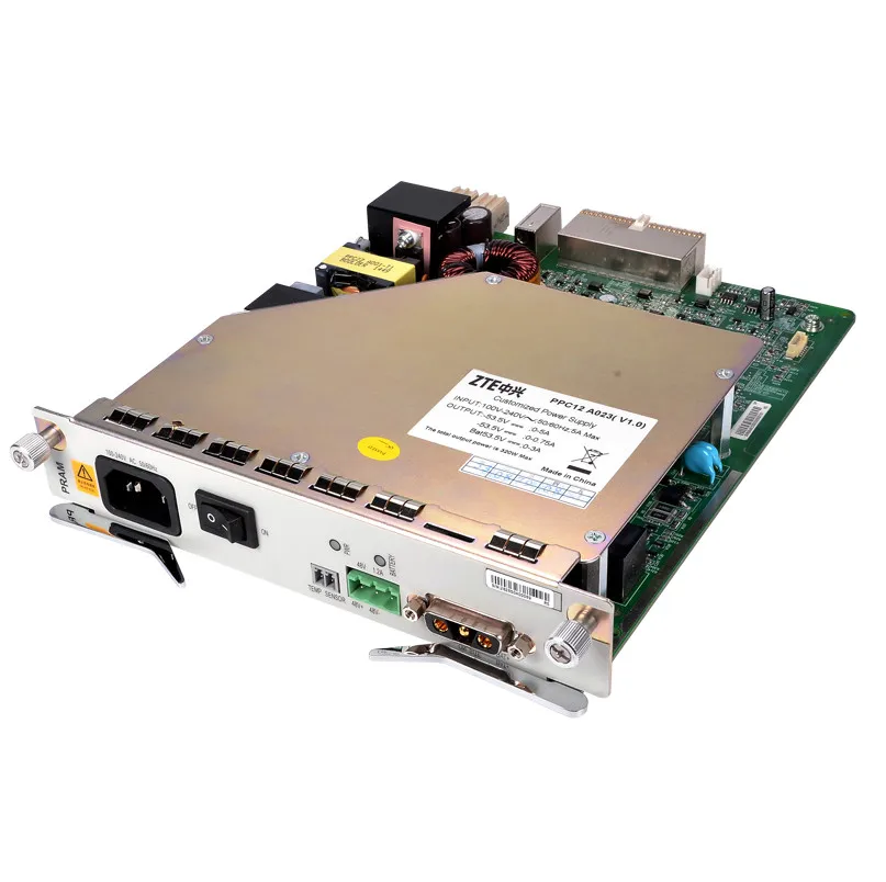 Плата переменного тока для PRAM карта питания модуль 220 В используется ZTE ZXA10 C320