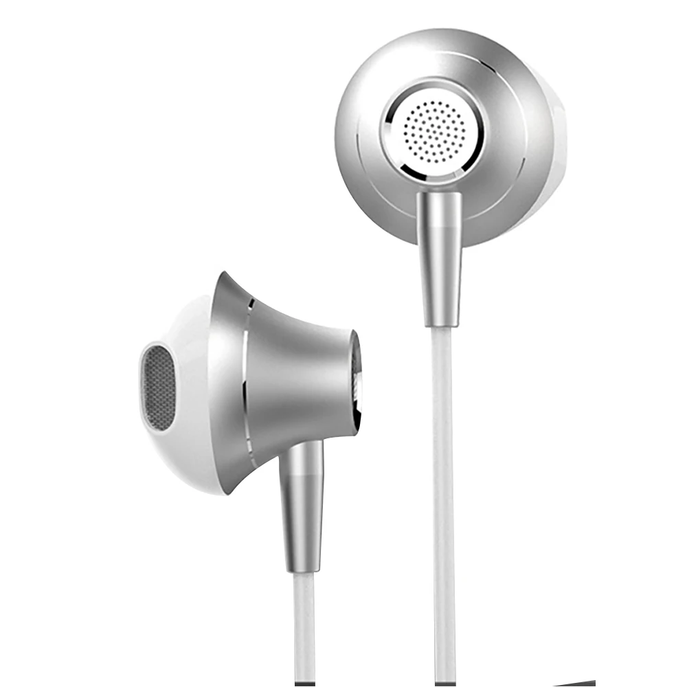 LOPPO HD4 профессиональные наушники-вкладыши металлические басы HiFi музыкальные наушники с микрофоном для xiaomi iPhone 5 6 se проводные наушники