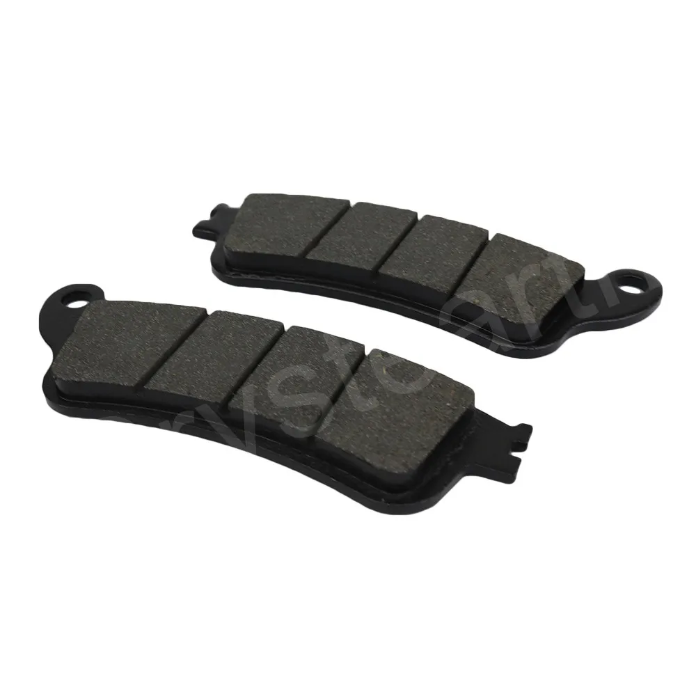 Передние и задние тормозные колодки для мотоциклов Honda NT 650 V2/V3/V4/V5 2002 2003 2004 2005 VFR 800