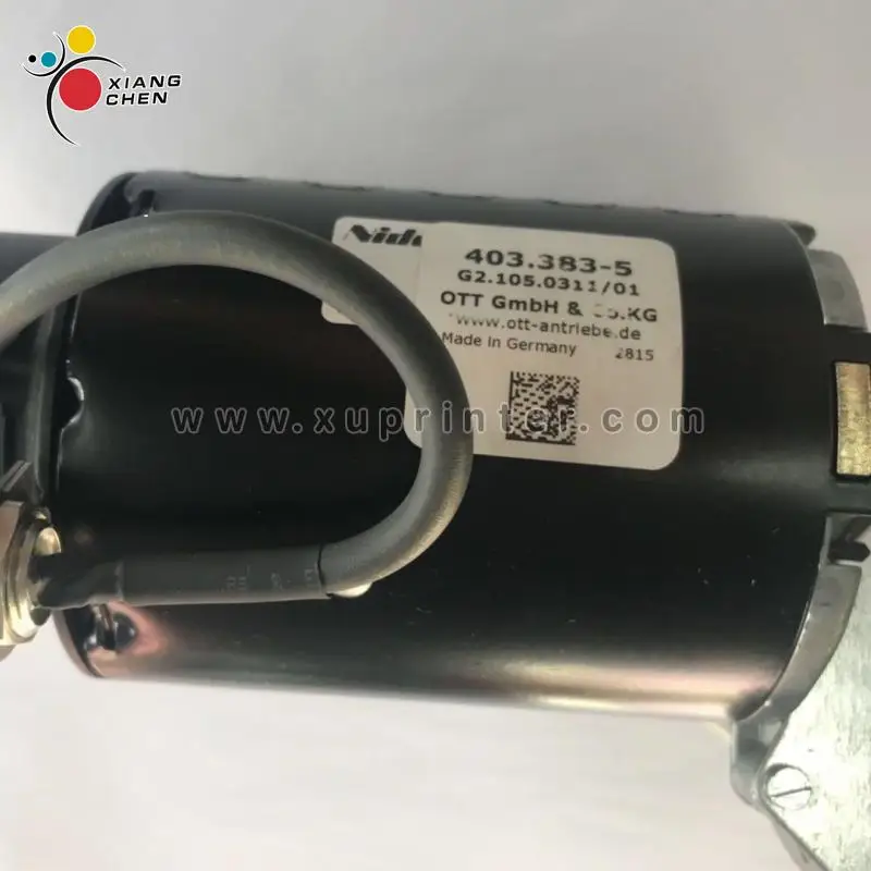G2.105.0311 для Heidelberg SM74 SM52 машина свайный двигатель Anl/Ausl SM52/A4/SM74 HD части машины
