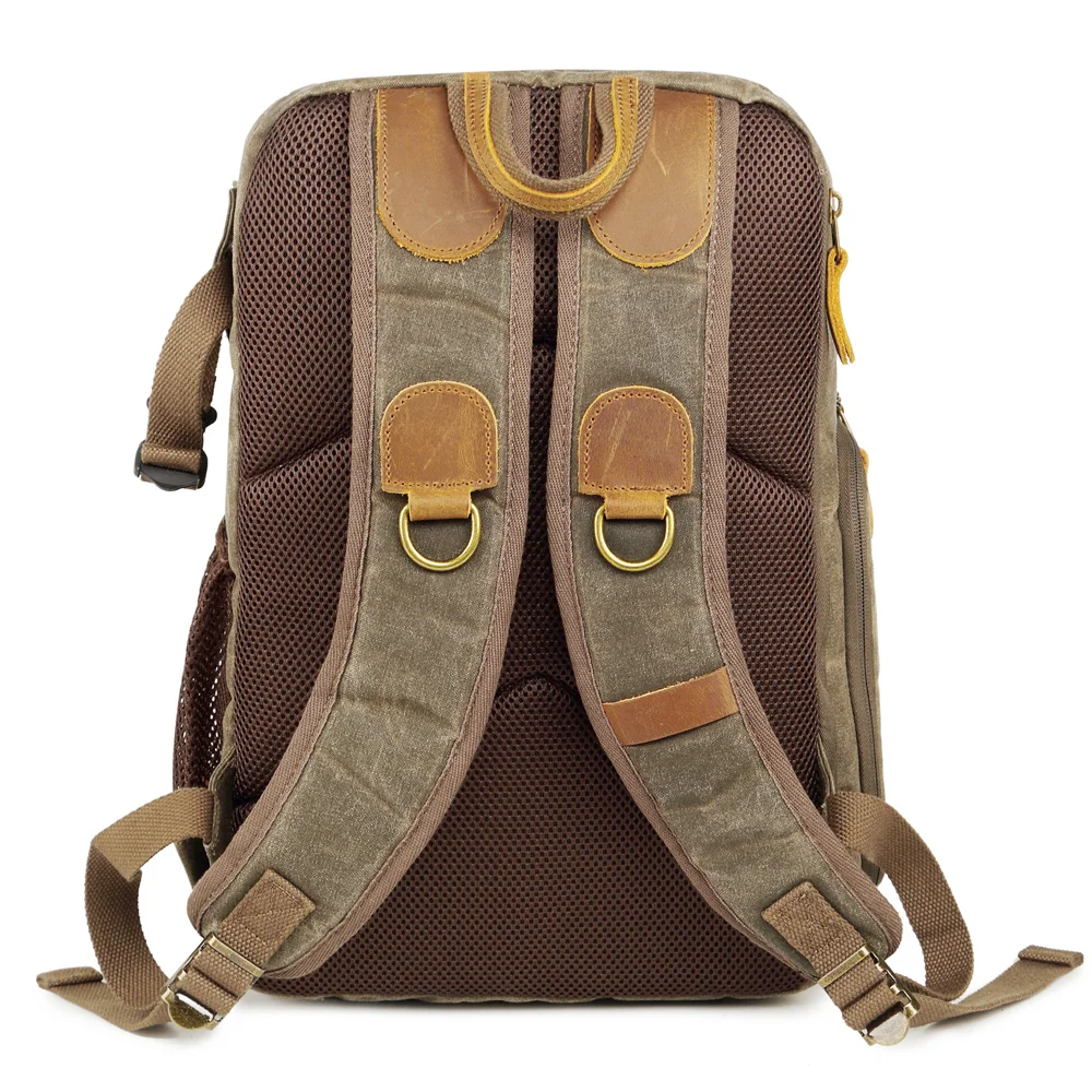 Водонепроницаемый функциональный рюкзак DSLR вместительный чехол для штатива SLR