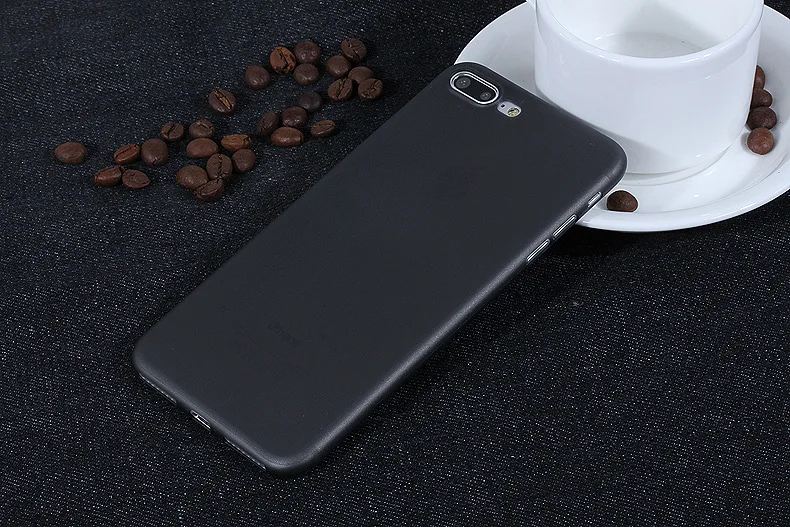 Ricestate 0 3 мм Ультратонкий матовый чехол для iphone 7 Plus из поликарбоната задняя крышка