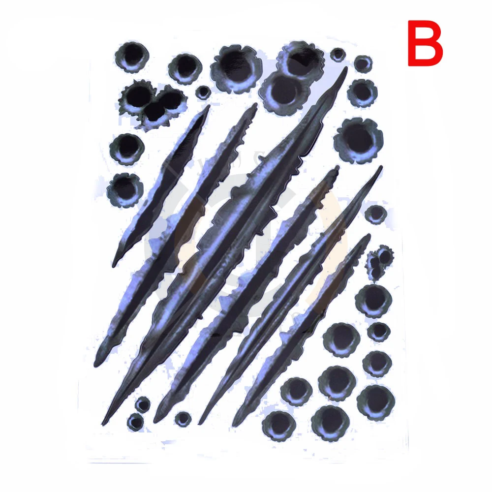 Декоративные наклейки для пулемета крышки мотоцикла автомобиля YAMAHA XVS 650 HONDA FORZA