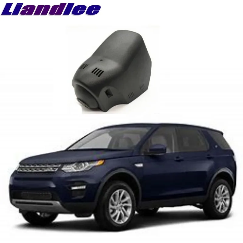 Автомобильный видеорегистратор Liandlee для Land Rover LR Discovery Sport 2014 ~ 2018 с Wi