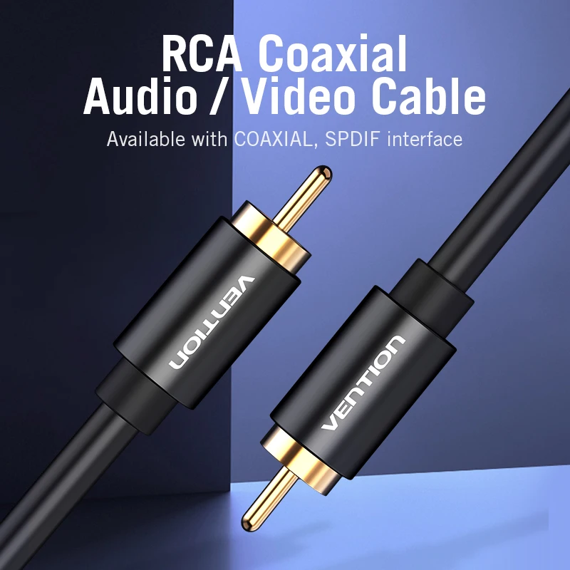 Коаксиальный кабель RCA-RCA 1 5 м 2 | Электроника
