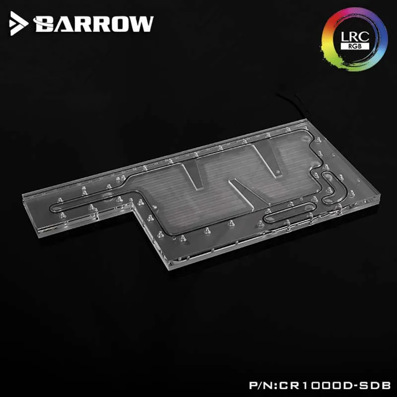 Barrow CR1000D SDB плата для водяного канала CORSAIR 1000D чехол LRC2.0 Встроенная
