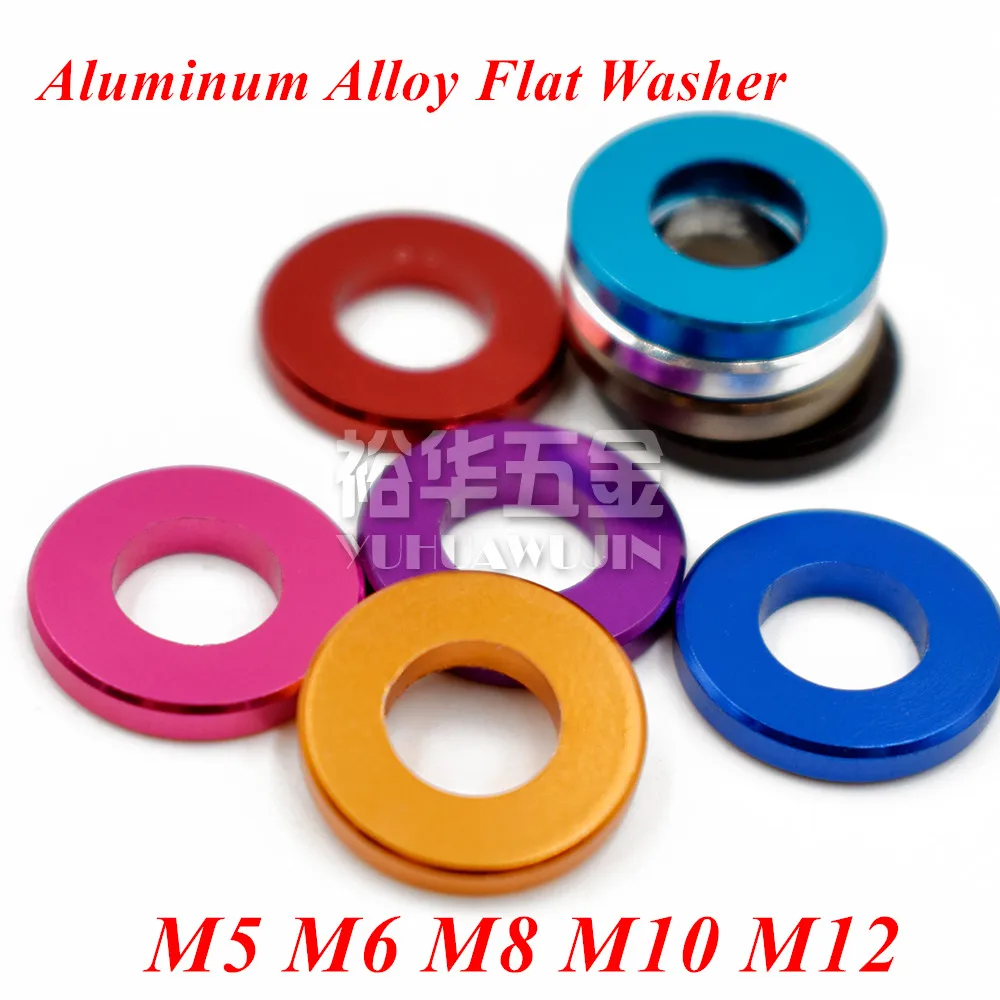 ID 1/8 inches OD 17/64 inches 100PCS Nylon Flat Washer Plain Washer Grommets Plastic Sheet Gasket Fastener M3X7X1