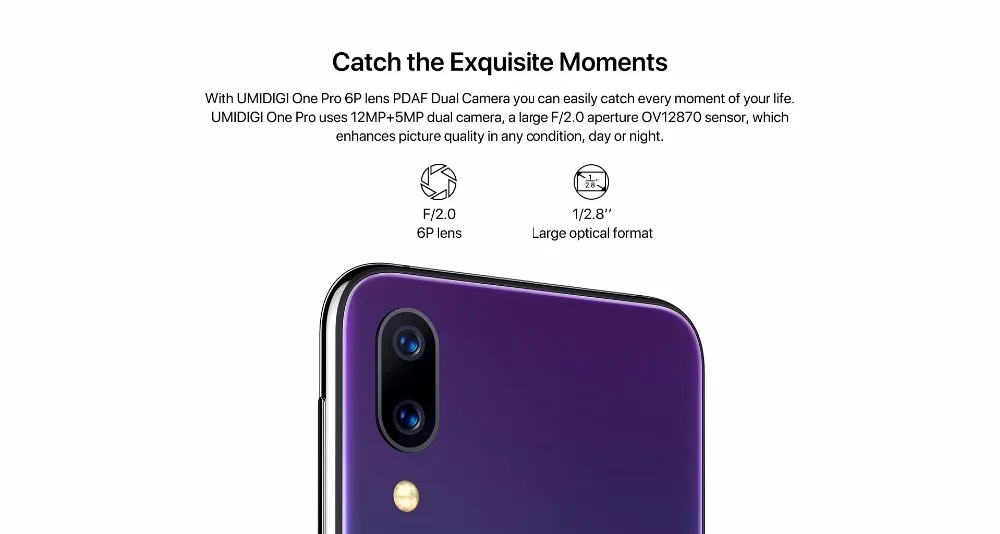 UMIDIGI One Pro Android 8,1 4 Гб+ 64 Гб Helio P23 Восьмиядерный беспроводной заряд 5,9" полный дисплей 12 МП 5 Мп двойная камера NFC 4G смартфон