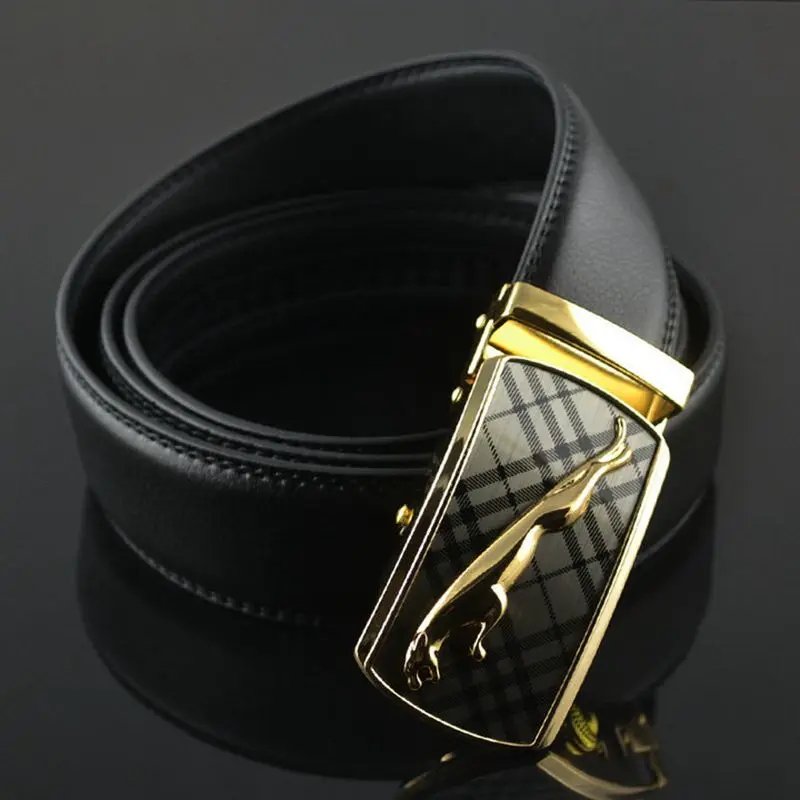 Мужские дизайнерские ремни cowboys роскошный золотой ремень с автоматической
