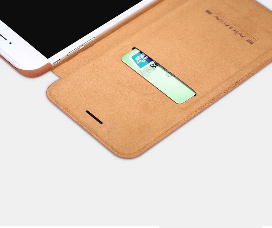 NILLKIN Роскошные мобильный телефон кошелек чехол Капа для iPhone 6 S плюс принципиально
