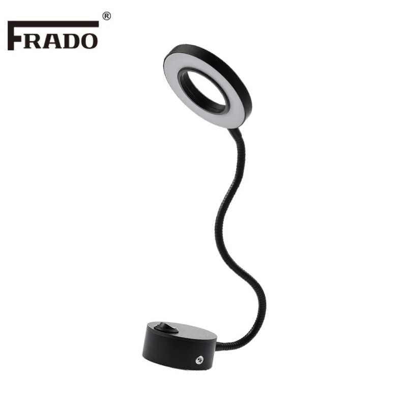 Светодиодная настенная лампа в виде шланга гибкий прикроватный светильник для