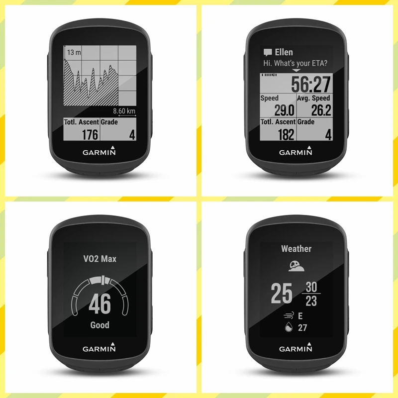 2018 НОВЫЙ Garmin Edge 130 gps-включен велосипед велосипедный компьютер Спидометр дать