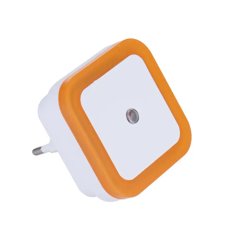 Авто LED свет индукционный контроль спальня ночные светильники кровать лампа ЕС