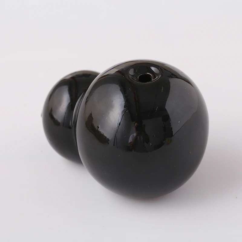 Mini Backflow Incense Burner Ceramic Smoke Flow Backwards Ornaments Gourd Shape | Дом и сад