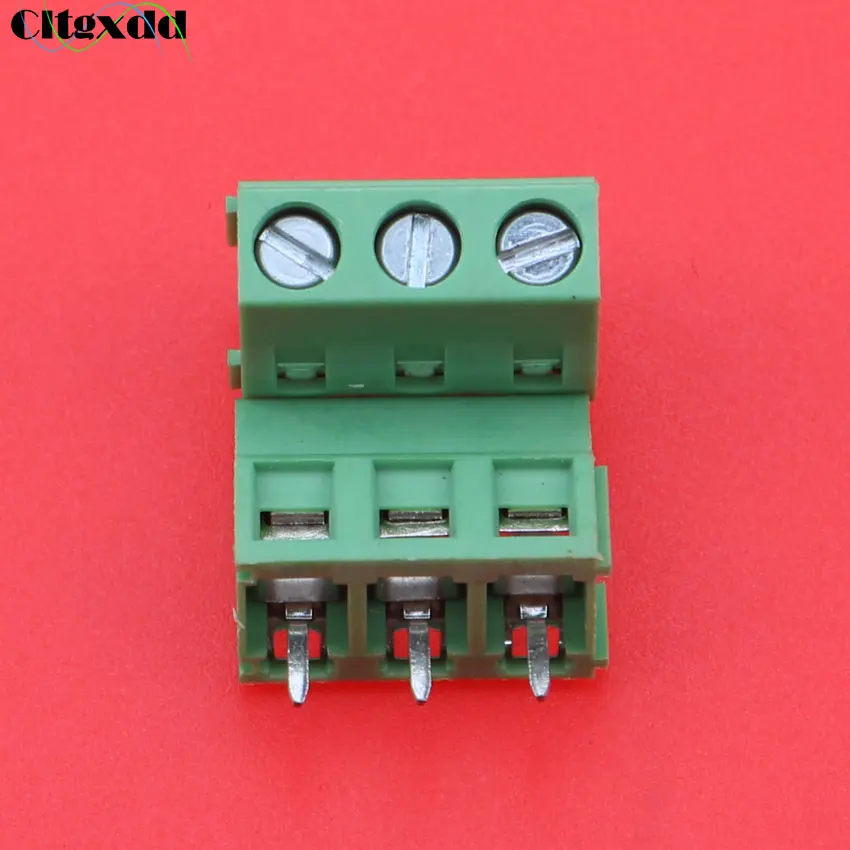 

1PCS KF103 KF126 KF127 KF128 KF129 KF300 KF301 2P 3P Screw 2Pin 3Pin 5.0mm Straight Pin PCB Screw Terminal Block Connector