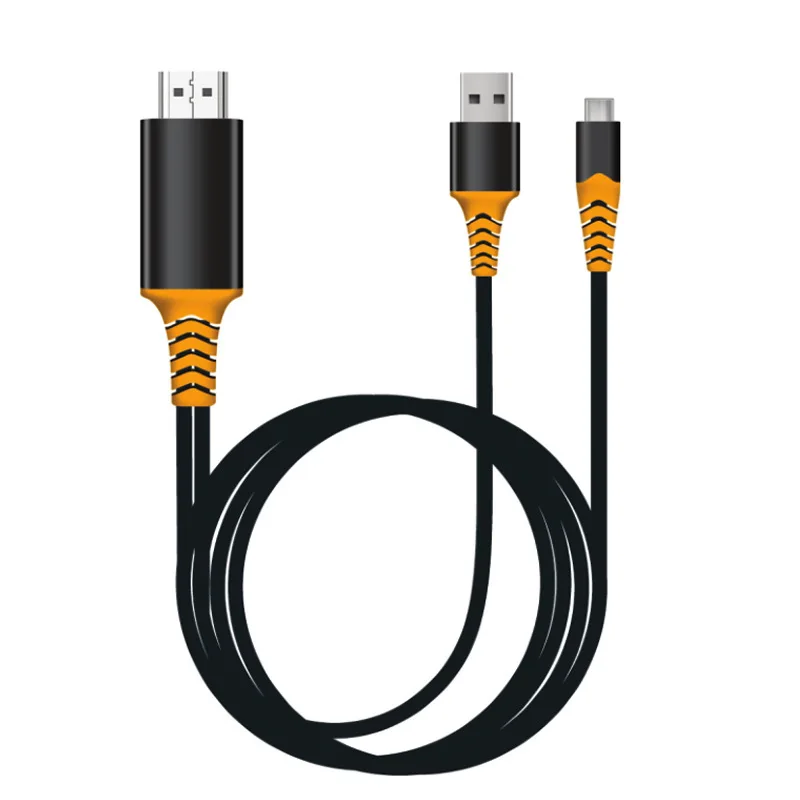 4K60Hz powered by USB c к HDMI кабель 4K60Hz с USB 3,1 typec Кабель-адаптер для samsung GALAXY S8 S9 ноутбука - Цвет: 4K60Hz powered by