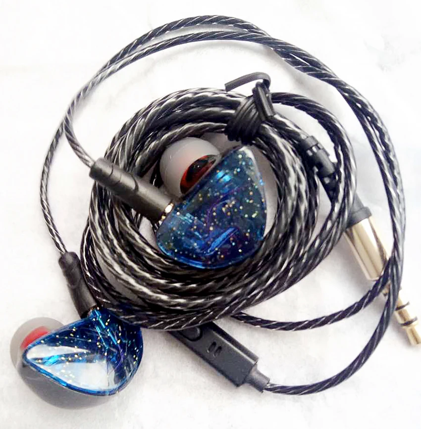 Senfer UE на заказ BA+ DD наушники в ухо HIFI музыкальный монитор бас DJ наушники гарнитура w/MMCX интерфейс PK UE900 SE846 SE215