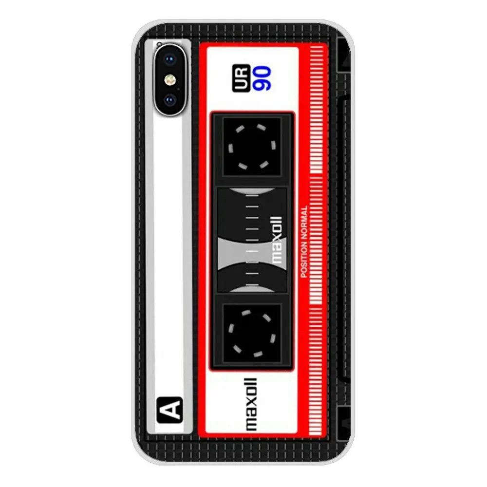 Чехол для мобильного телефона магнитная лента Кассетная аудиолента Samsung Galaxy S4 S5