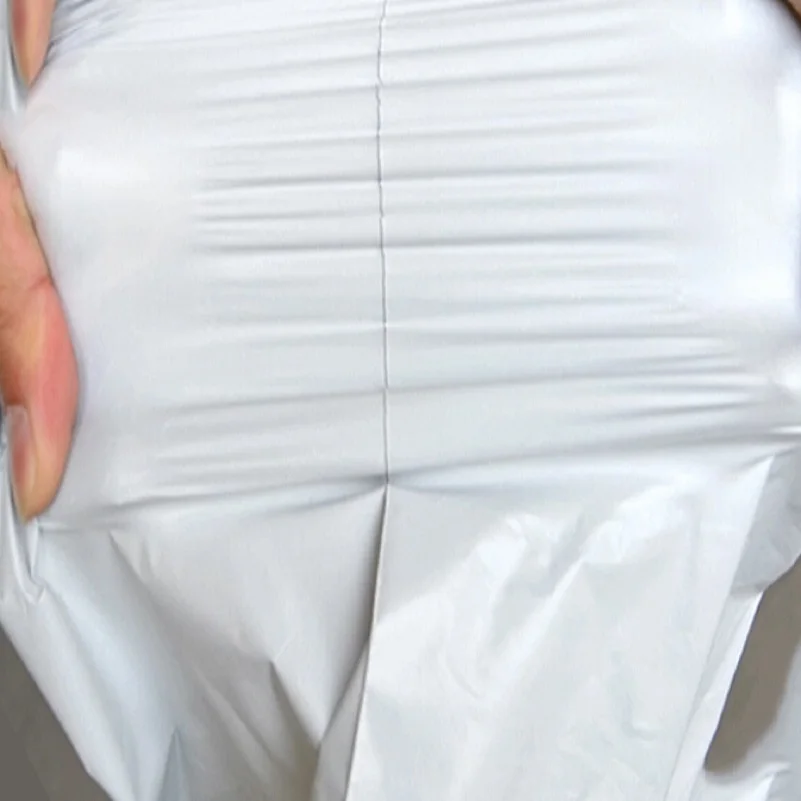 

Retail Purple and White Poly Mailer Plastic Mailing Bag Self Sealing Plastic Envelope Packaging Shipping Bags Polybag Mailbag