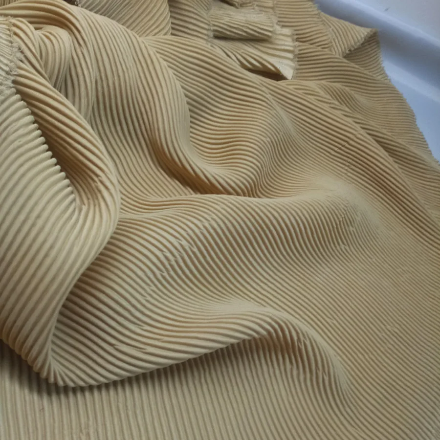 ДРОБЛЕНАЯ ткань блестящая плиссированная твердая Глянцевая сморщенная