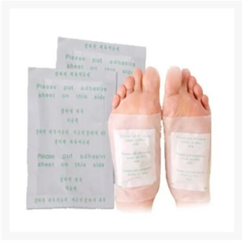 80 шт./лот Детокс Патчи Kinoki для ног бамбуковые накладки патчи с адгезивными