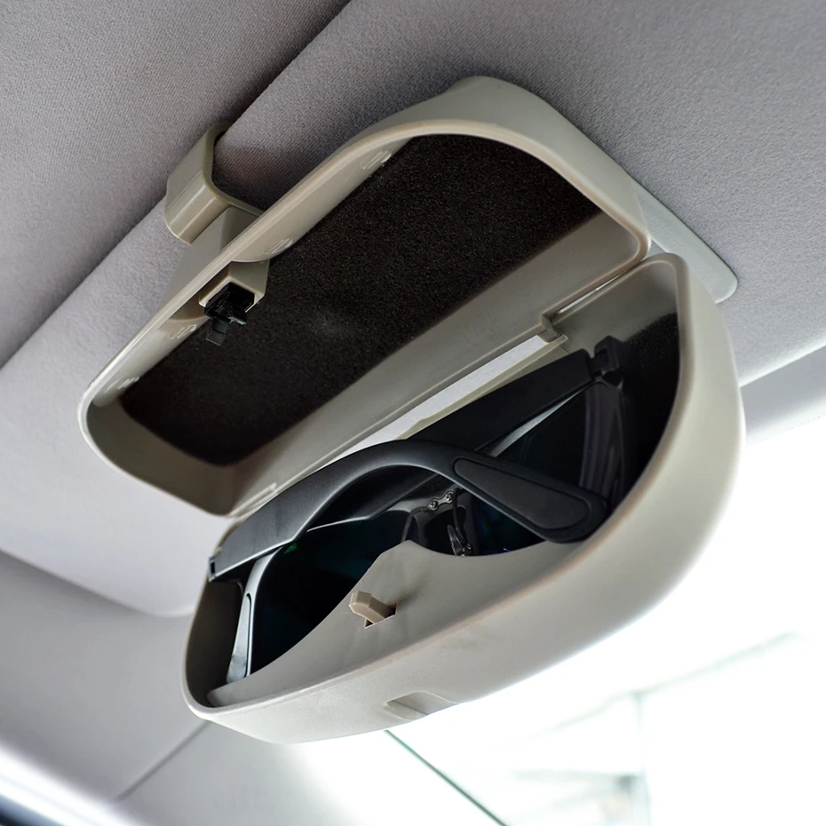 Sunglasses Car Eyeglass Holder Box For Smart Fortwo Forfour Benz C E S M GLK GL W211 W221 W163 W164 W203 W204 Clip Accessories | Автомобили