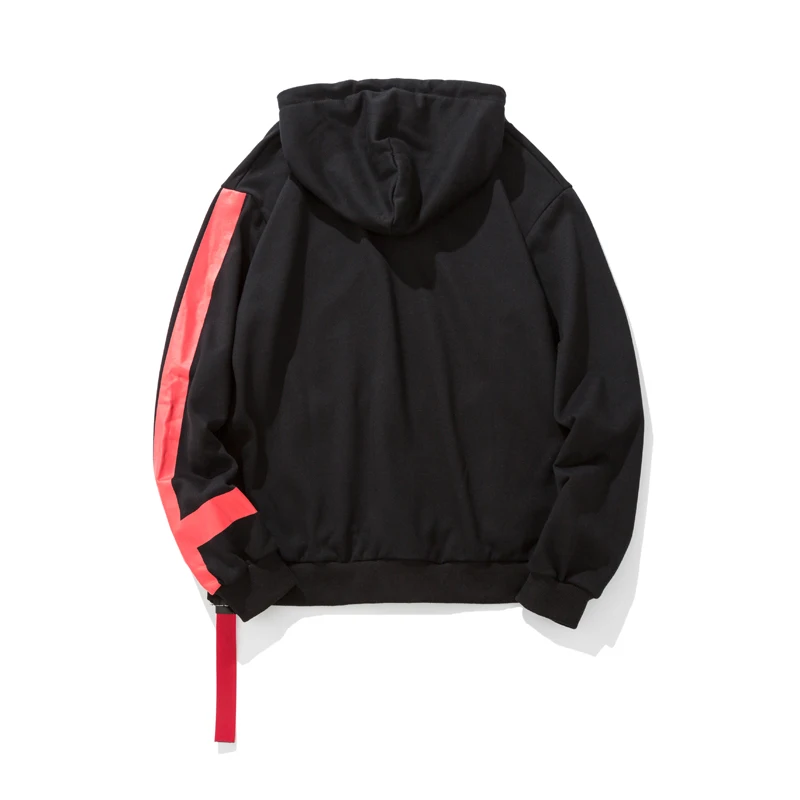 Толстовка мужская с капюшоном и рукавом фонариком|blank hoodies|hoodies for menpatchwork hoodie |
