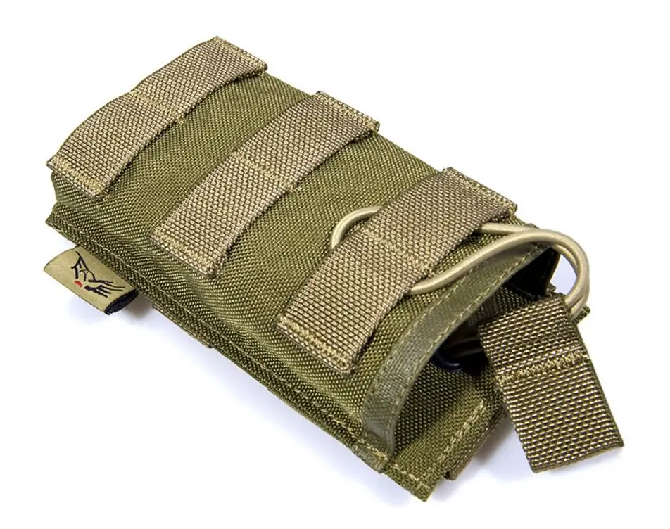 FLYYE MOLLE водонепроницаемый нейлоновый Универсальный Магнитный чехол для телефона