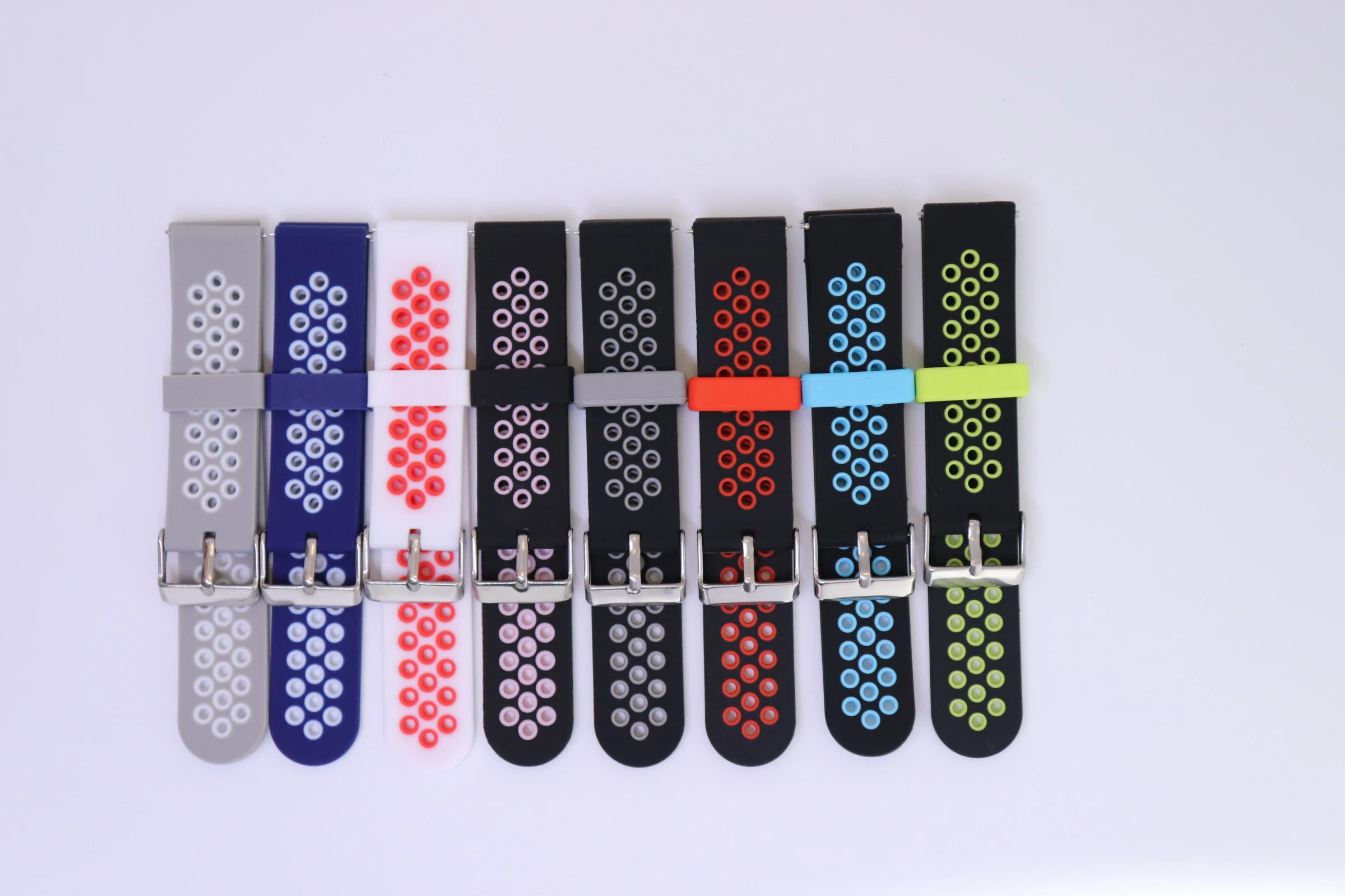 TAMISTER стиль цветной ремешок для Huami Amazfit bip SmartWatch двойной сменный Браслет Для Xiaomi Huami Amazfit