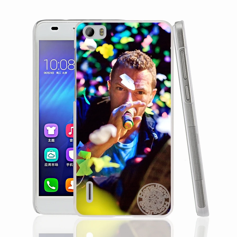 HAMEINUO Coldplay Джон Мартин Чехол для мобильного телефона huawei honor 3C 4A 4X 4C 5X 6 7 8 Y3 Y5 Y6 2 II Y560