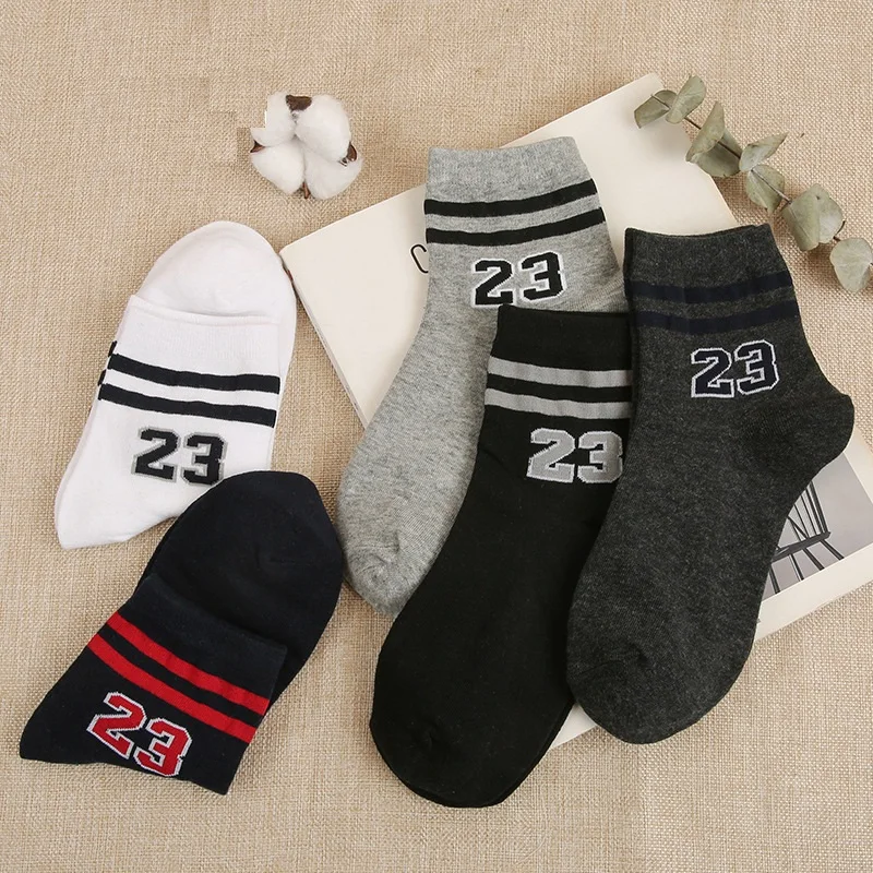 

10pair Men's cotton Socks for spring autumn male casual business in tube Socks man health black grey white sox